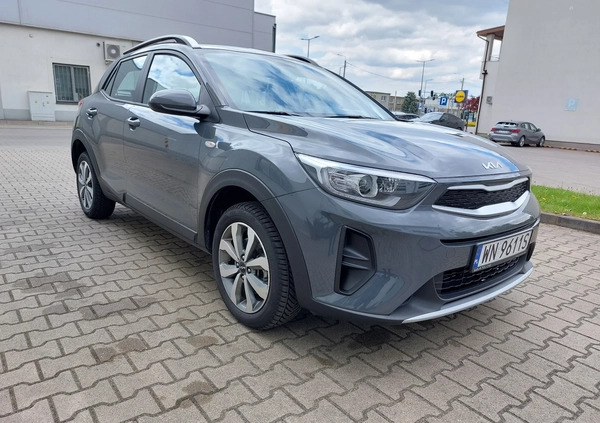 Kia Stonic cena 76900 przebieg: 16636, rok produkcji 2023 z Babimost małe 106